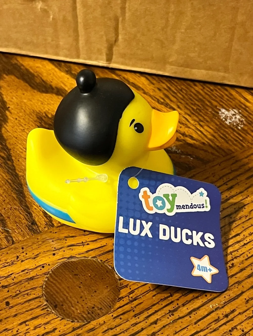 Quirky Toymendous Lux Ducks Bath Time Fun Rubber Duck JEEP ducking
